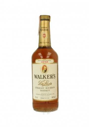 koppeling Wereldwijd gebaar WALKER'S DE LUXE 75 CL 40 % - Products - Whisky Antique, Whisky & Spirits