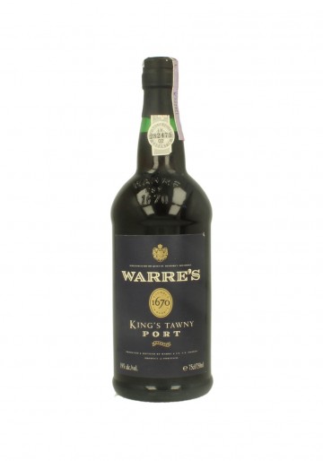 WARRE'S PORT  KING'D TAWNY 75    CL 19     % OLD BOTTLE  