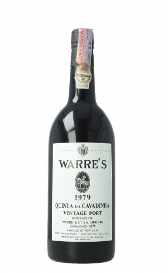 Warre 's  Port wine 1979 1981 75cl 20%