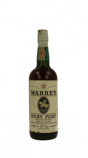 Warre's Ruby Port Bot 60/70's 75cl 20%