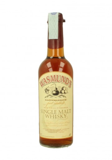 WASMUND  SINGLE MALT WHISKY  70 CL 48%