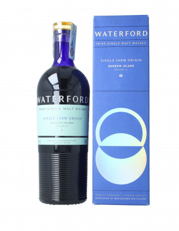 WATERFORD Single Malt Irish Whiskey 70cl 50% OB-Bannow island 1.1