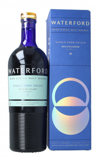 WATERFORD Single Malt Irish Whiskey 70cl 50% OB-Bannow island 1.1