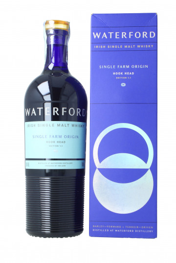 WATERFORD Single Malt Irish Whiskey 70cl 50% OB-Hook Head 1.1