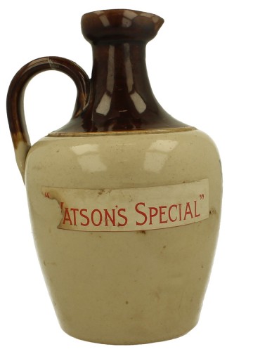 WATSON'S SPECIAL  Bot.early 1900 1/4 Gallon - Ceramic - Blended