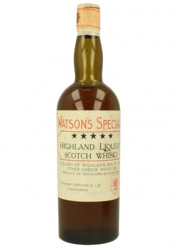 WATSON'S SPECIAL Highland Liqueur Bot.60's 75cl - Blended