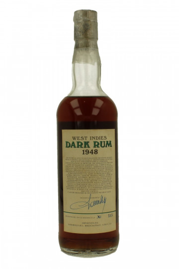 WEST INDIES  DARK RUM 1948 1991 70cl 49% Samaroli