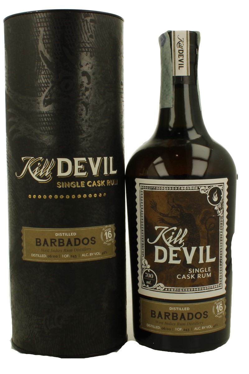 West Indies Distillery Barbados Rum 16 Years old 2000 70cl 46% Kill ...