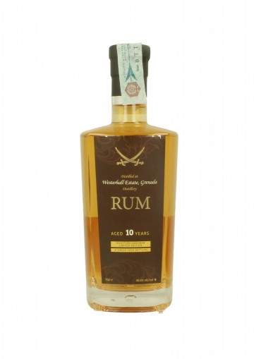 WESTERHALL ESTATE 10yo 70cl 48.6% Sansibar