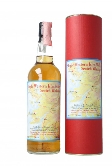 Western Isles Single  Scotch Whisky Bottled 2007 70cl 46% High Spirits  -Zagatti Edition