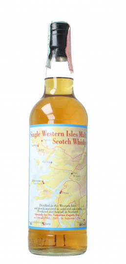 Western Isles Single  Scotch Whisky Bottled 2007 70cl 46% High Spirits  -Zagatti Edition No Box