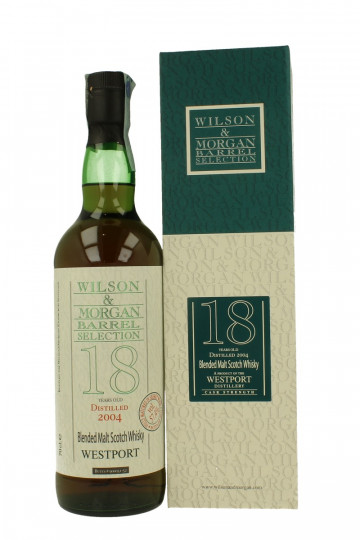 WESTPORT (Glenmorangie) 18 Years old 2004 2022 70cl 57.4% Wilson & Morgan Fully Matured in Sherry Wood #900051-52