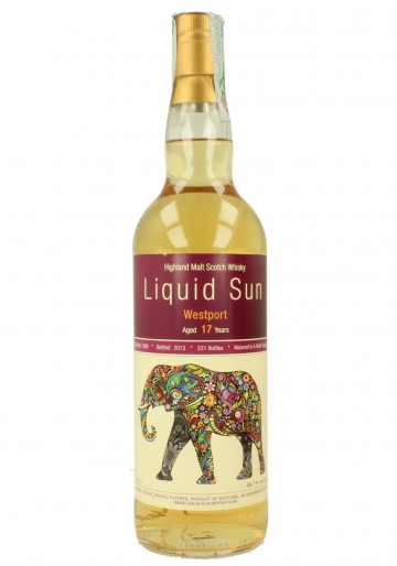 WESTPORT Malt 17yo 1995 2013 70cl  49.7% Liquid Sun