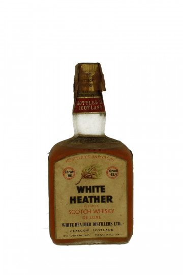 WHITE HEATER Bot.50/60's 75cl 43.4% - Blended Cork Stopper