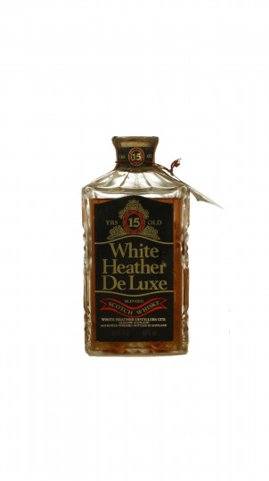 White Heater  Scotch whisky 15 Years Old - Bot.70's-80's 75cl 43%