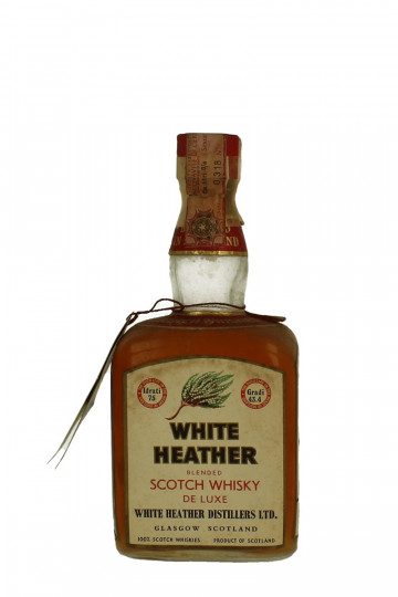 WHITE HEATHER 5 Years Old Bot 60/70's 75cl 43.4% - Blended