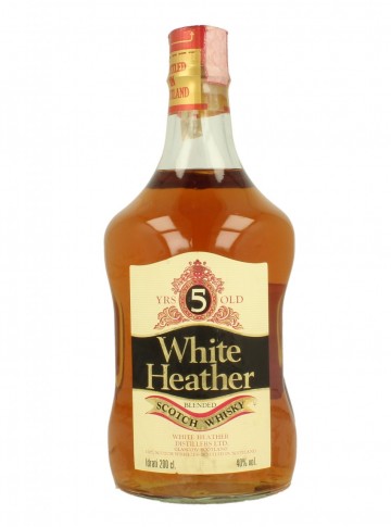 WHITE HEATHER 5yo Bot.80's 200cl 40% - Blended