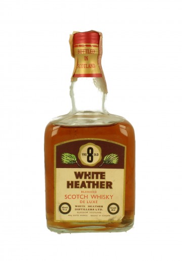 WHITE HEATHER 8yo Bot.80's 75cl 43.4% - Blended