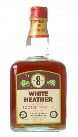 White HeatHer (Aberlour)  Blended  Scotch  Whisky 8 year Old - Bot. in The 70's 75cl 43.4%
