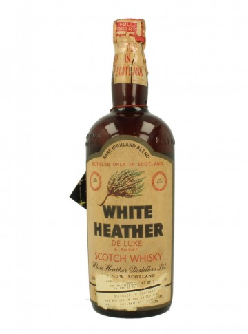 WHITE HEATHER Bot.60/70's 1 Quart 86 US-proof - Blended