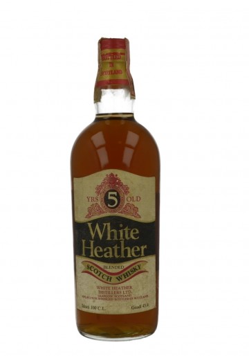 WHITE HEATHER Bot.60/70's 100cl 43.4% - Blended