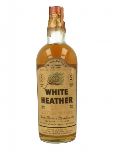 WHITE HEATHER Bot.70's 100cl 43.4% - Blended