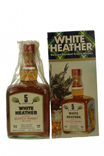 WHITE HEATHER Bot. in the  60'S /70's 75cl 43% Very Rare Edition- with  Aberlour