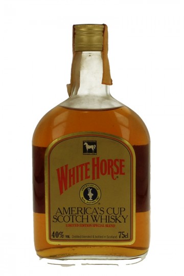 White Horse 75cl 40% America's Cup