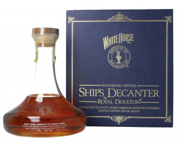 WHITE HORSE  Blended Scotch Whisky 1987 75cl 86 US Proof American Cup -Australia 1987