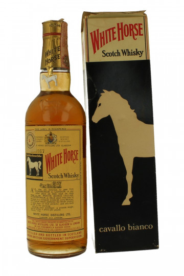 WHITE HORSE  Blended Scotch Whisky Bot.70's 75cl 40% White Horse Distillers