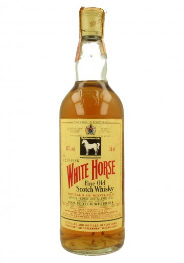 WHITE HORSE  Blended Scotch Whisky Bot.80's 75cl 40% Carpano Imp.