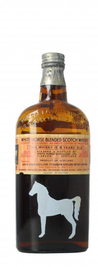 WHITE HORSE Blended Scotch Whisky (Lagavulin) 1940 circa 75cl Very very low level