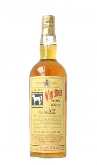 WHITE HORSE Blended Scotch Whisky (Lagavulin) bottled 1950's 75cl 43% Spring cap-