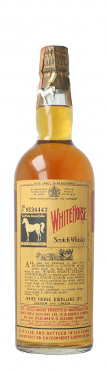 WHITE HORSE Blended Scotch Whisky (Lagavulin) bottled 1950's 75cl 43% Spring cap-