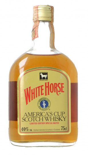WHITE HORSE Blended Scotch Whisky (Lagavulin) bottled 1987 75cl 40%