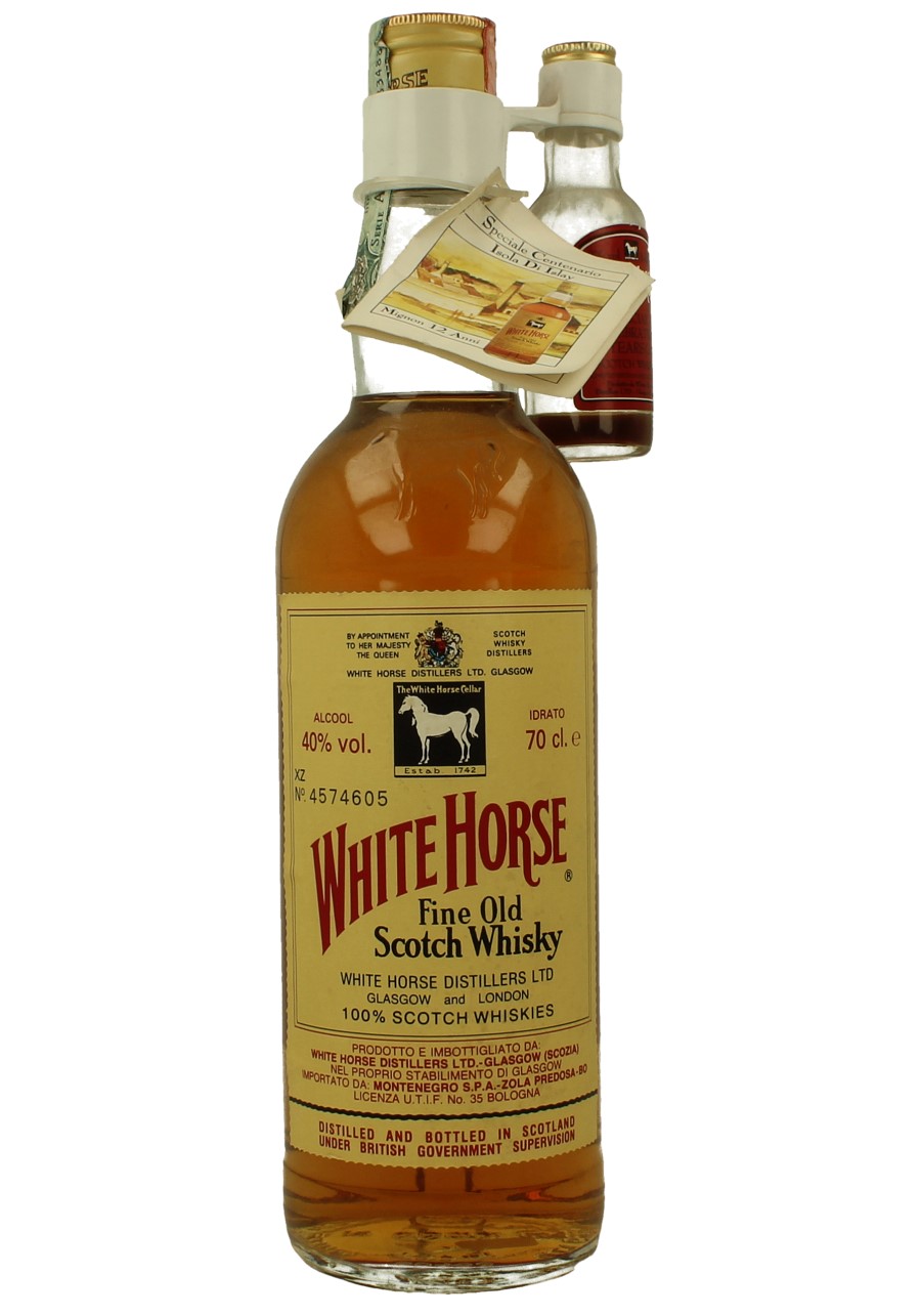 Old White Horse Whiskey Bottle Best Pictures and Decription