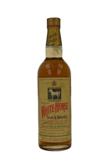 WHITE HORSE  Bot.70's 75cl  43.5% - Blended