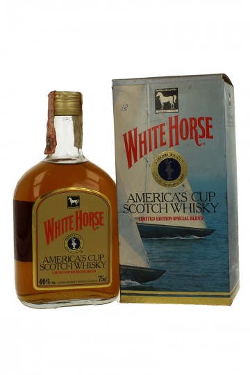 WHITE HORSE Bot in The 80's 75cl 40% America's Cup