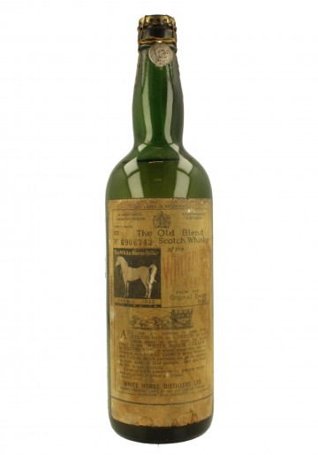 WHITE HORSE Cellar Bot.50's 75cl 43% Lagavulin Distillery - Blended