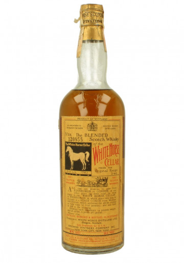 WHITE HORSE Celler Bot.50's 86.6 US-proof