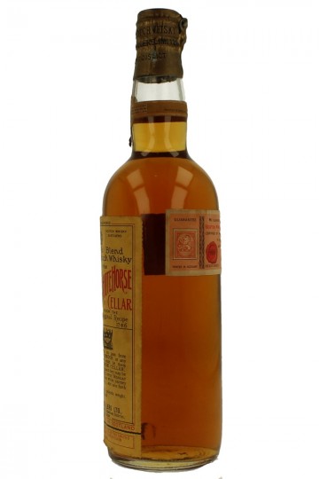 WHITE HORSE SPRING CAP Bot.1950/1960's 75cl 43% LAGAVULIN