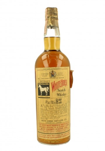 WHITE HORSE SPRING CAP  Bot.60's 75cl 43% - Blended