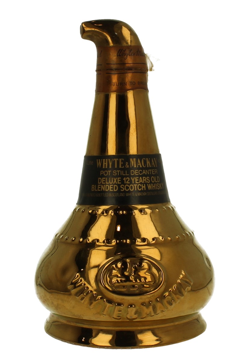 WHITE & MACKAY 12 years old Bot. in the 60'S /70's 100cl 43