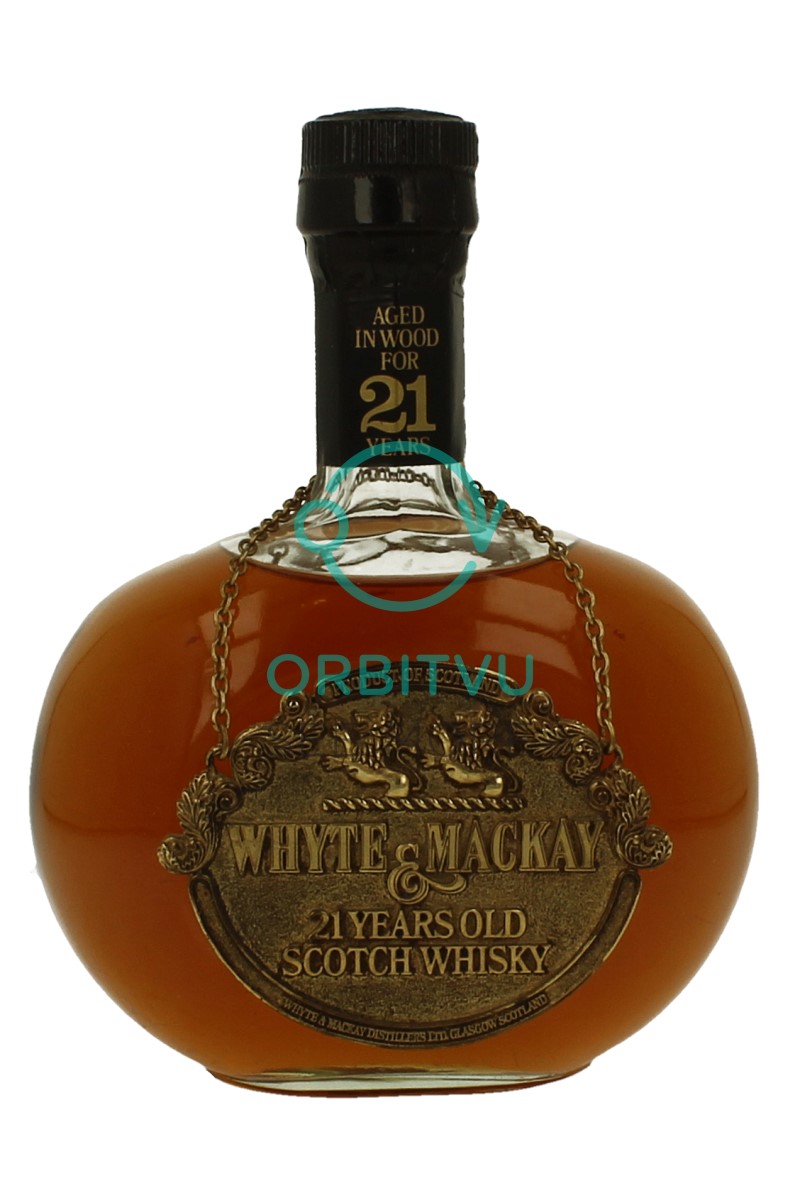 WHITE & MACKAY 21 Years Old Bot.90's 70cl 43% - Blended WHITE & MACKAY 21 Years Old Bot.90's 70cl 43% - Blended