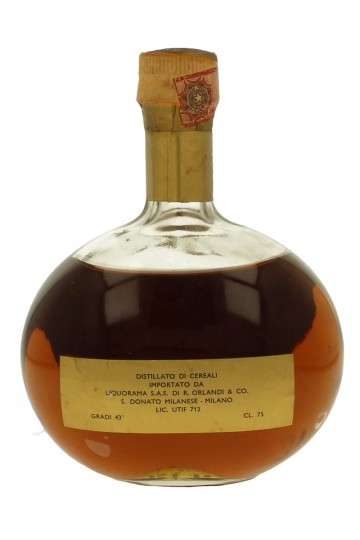 WHITE & MACKAY 21yo Bot.70's 75cl 43% - blended-old Dalmore inside-Orlandi Import