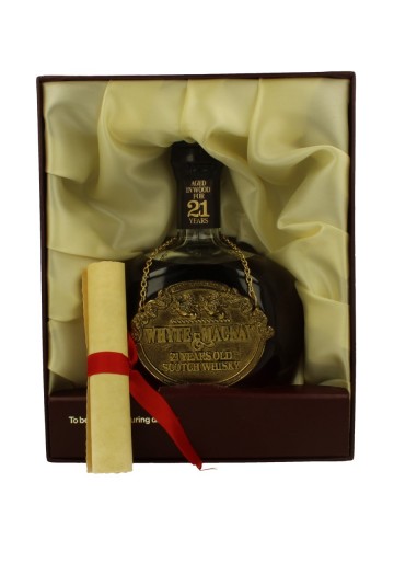 WHITE & MACKAY 21yo Bot.90's 70cl 43% Bottle propriety of private collector for sale