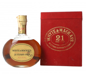 White & Mackay  (Dalmore )Blended  Scotch Whisky 21 years old Bottled around 1960-1970 75cl 43% OB  -