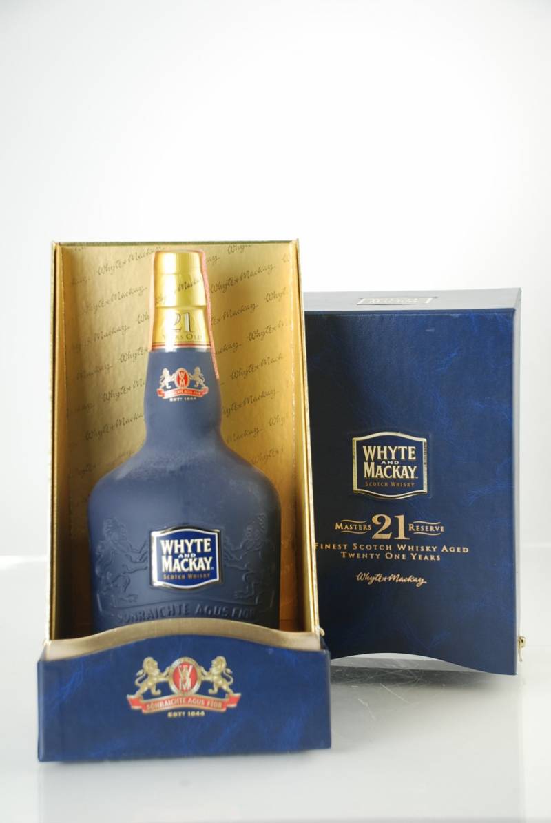 ホワイト＆マッカイ 21年　マスターリザーブ ホワイト＆マッカイ 21年 43％ – 伊勢屋酒店
