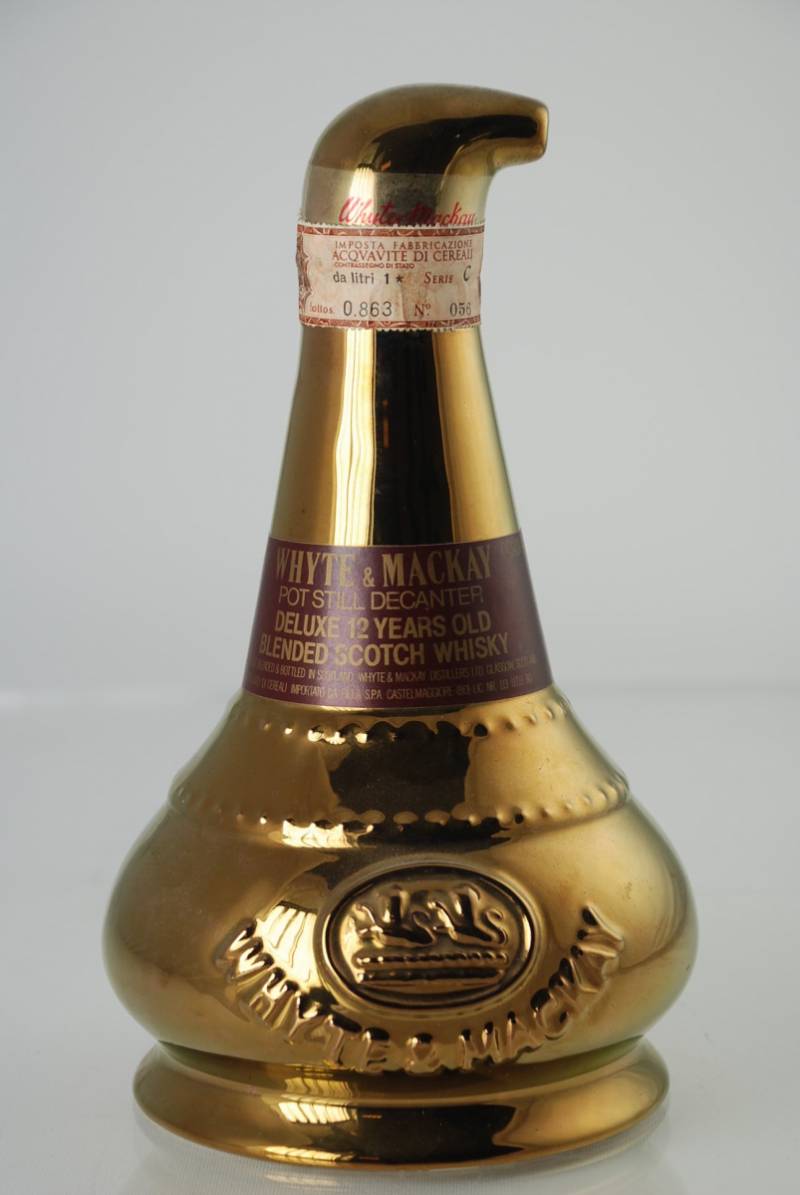 Whyte & Mackay Pot Still Decanter 12年 WHYTE & MACKAY POT DECANTER 12 YO 100 CL 43% - Products - Whisky
