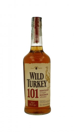 Wild Turkey  101 KENTUCKY COLONEL  Straight Bourbon Whiskey 70cl 50.5% KENTUKY STRAIGHT